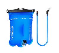 WRELS BPA Free Hydration Bladder,Leakproof Water Bladder for Hiking Backpack,Large Opening Water Reservoir Hydration Pack for Running Cycling Camping,1L