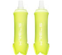 WRELS Running Water Bottle,250ml/350ml/500ml TPU Soft Flask,Collapsible Water Bottles for Hydration Vests and Running Belts Backpack, Soft Water Bottles For Hiking Cycling Climbing