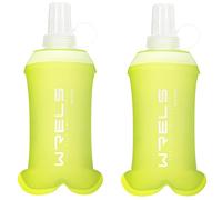 WRELS Running Water Bottle,250ml/350ml/500ml TPU Soft Flask,Collapsible Water Bottles for Hydration Vests and Running Belts Backpack, Soft Water Bottles For Hiking Cycling Climbing