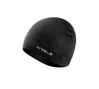 WRELS Skull Running Hat Breathable Helmet Lining Sweat Wicking Hockey Head Cap for Men and Women, 1 x black, 48-64