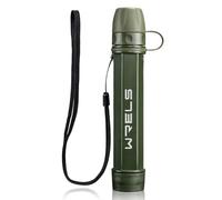 WRELS Water Filter Straw,NSF & SGS Certified Personal Portable Filter for Camping Hiking Survival,Outdoor Water Filter with Carabiner & Extension Tube - Emergency Water Filtration System