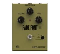 Wren and Cuff Fade Font '94 - Fuzz/Distortion