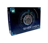 Wren Games Sensor Ghosts, A Brain-Burning Moving Maze Escape Puzzle Card Game (2-4 Cooperative or Solo)