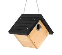 Wren House, Wooden Sparrow Cottage, Outdoor Swallow Nesting Box