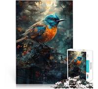 Wren Mythical worldAdults 1000 Piece Jigsaw Puzzle Challenging Game and Family Play for is ideal as a gift for the whole family 38x26cm