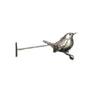 Wren PP-B20 Tack Tie Pin With Chain Made From Fine English Pewter