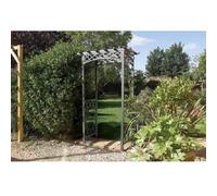 Wrenbury Arch - L75 x W140 x H223 cm Rowlinsons Black One Size