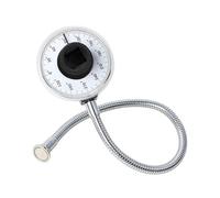 Wrench Angle Gauge - Precision Degree Calibrator Measuring Tool Adapter Build, Mechanical Measurement Device | Accurate Angle for Automotive Construction Gear Table Saw Professional Use