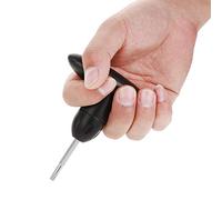 Wrench Black Shaft Adapter Tool Driver Wrench Replace Adjustment Screwdriver with Inner Hex Structure for Maintenance