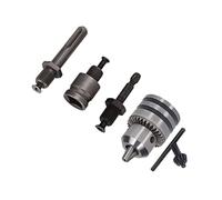 Wrench Drill Chuck Drill Chuck Kit Wrench Drill Chuck Alloy Wear 1.5 To 13mm Capacity Key Type Drill Chuck 1/2 To 20unf