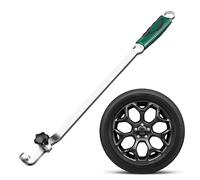 Wrench Extender Tool Bar - Extra Long Steel,Extension for Maximum Leverage | Torque Multiplier with Non Slip Gloves Microfiber Towel Solid Heavy Duty Tools Extra Large Kit Enhanced Leverage