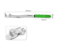 Wrench Extender Tool Bar with Torque Adaptor and Spanner Extension Bar, Socket Wrench Extender and Breaker Bar Adapter for Increased Leverage and Stubborn Bolt Removal