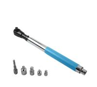 Wrench Extender Tool with High Torque 37lb-ft to 74lb-ft, Slim 1.57-Inch Design for Tight Spaces, Quick Change 3/8 1/2 1/4 Drive Heads, Compatible with 1/2" Socket