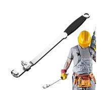 Wrench Extender Toolbar - Wrench Extender Adapter, Torque Extension Leverage Tool | Wrench Extender Adapter High Strength Thick Long Torque Amplifier Tool, Chrome Vanadium Wrench Extender Tool for