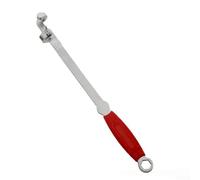 Wrench Extension Bar, 15 Inch Carbon Steel Long Breaker Bar, Torque Tool for Mechanics(A)