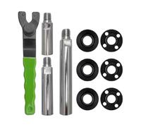 Wrench for Angle Grinder,Car Polisher Accessories - Grinder Adjustable Wrench | for Fabricators Technicians Mechanics Workshop Basement Store Truck Sedan SUV RV