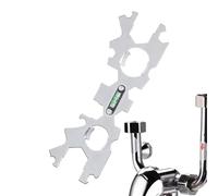 Wrench for removing shower heads - multifunctional repair and leveler | shower key | suitable for lock, toilets, work, water pipes, kitchen, plumbers and