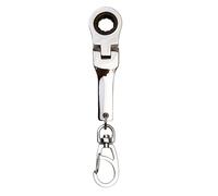 Wrench Keychain - Wŕench Keyring | Portable Wreń Shape Mechanic Wré, Adjustable Wré, Quick Wrench Keyćhain, Small Gift, Keychain Anti-Loss Hook