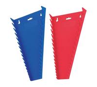 Wrench Organizer | 2X Magnetic Wall Mount Storage Rack - Open End Wrench Organizer, Lightweight Holder Set for Tool Box Drawer Chest