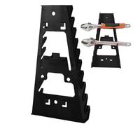 Wrench Organizer - 8.66 Inches Tool Storage Rack | Sturdy PP Stand - Wall Mounted Wrench Holder Features A Space-Saving Design for Garages. It Keeps Tools Neatly Organized for Any Home Project.