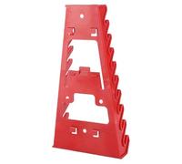 Wrench Organizer - 8.66 Inches Tool Storage Rack | Sturdy PP Stand - Wall Mounted Wrench Holder Features A Space-Saving Design for Garages. It Keeps Tools Neatly Organized for Any Home Project.