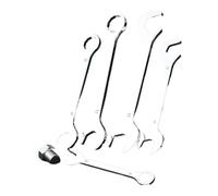 Wrench Plum Blossom Dual-use Wrench Plum Blossom Double Head Set Combination Complete Set Of Practical Small Wrenches(4-11mm 10Pcs Set)