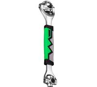 Wrench Ratchet - 360-Degree Rotate Ergonomic Hex Spanner - 52-in-1 Effort-Saving Ergonomic Socket Wrench - for Bike Maintenance Motorcycle Appliance Hardware Technician Home Repair