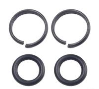 Wrench Retaining For Ring Clip Set with O-For Ring for 1/2 Inch Square Drive Wrenches Including For Craftsman and For IR Models (1/2)