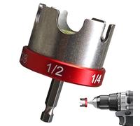 Wrench Socket - Adjustable Socket Drill with Adapter, Shank Drill Nut Driver Bit Set, Quick Nut Driver Tool for Screwdriver | Bolt Mechanic Industrial Automotive Workshop Home Improvement Truck