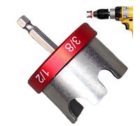 Wrench Socket - Socket Drill Adapter | Drill Sockets Adapter | Quick Nut Driver Tool for Screwdriver Bolt Mechanic Industrial Automotive Workshop Home Improvement Truck