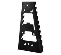 Wrench Storage Holder - Pegboard Heavy Duty Tool Organizer Rack, Multifunctional Screwdriver Stand, Space Saving Workshop Accessory | For Home Garage Repair Shop Organization Maintenance Equip
