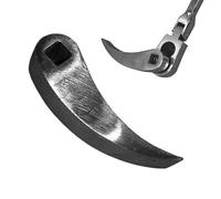 Wrench to Adapter, Adapter Heads Tools | Adjustable Angle Ratchet Lever - Heavy Duty Wrench Tool, Curved Replacement for Tasks