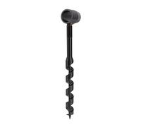 Wrench Tool Bushcraft Gear Manual Hand Wood Auger Drill Bit Hand Auger Wrench Bushcraft Tools for Camping Woodworking Outdoor Survival (19-230mm)