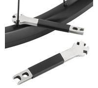 Wrench Tool - Compact Sliner, Road Mountain Bikes, Adjustment Tools, Soft Rim Repair Tool | Portable Bicycle Wheel Alignment Tool For Cyclist Maintenance Workshop Garage Travel