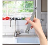Wrench Tool for Kitchen Faucet Installation, 7.8 Inch Plastic Hex Nut Remover for Sink Basin Nuts, Disassembly Tool for Hard-to-Reach Areas