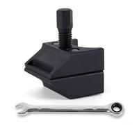 Wrenched suspension struts expander tool compatible across multiple automotive brands