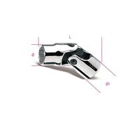WRENCHES COMPASS HAND JOINTED MOUTH POLYGONAL 1/2" ITEM 910AS/SN