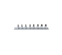 Beta 009000518 900 ME/SB8 Set Of 8 Hex Bit Socket Drivers 1/4 Drive