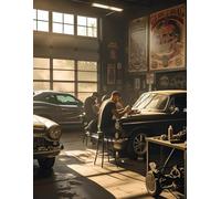 “Wrenches & Wisdom: A Mechanic’s Notebook”: Lined Journal for Car Enthusiasts, Builders & Grease-Stained Dreamers - 100 Pages
