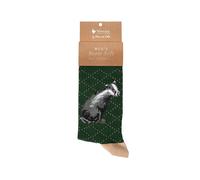 Wrendale Designs - The Country Gent' Badger Men's Socks