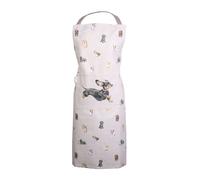 Wrendale A Dog's Life Apron - Dachshund Illustrated Machine Washable Apron