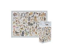 Wrendale A Dog's Life' Jigsaw Puzzle