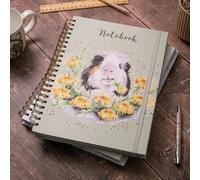 Wrendale Designs by Hannah Dale - Dandy Day Illustrated Spiral Bound Lined Notebook - A4