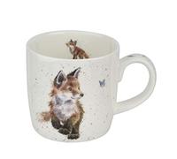 Wrendale Born to Be Wild Fox Mug