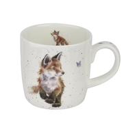 Wrendale Born to Be Wild Fox Mug