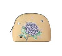 Wrendale Busy Bee Design Cosmetic Bag Brass