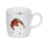 Wrendale by Royal Worcester Garden Friend Robin Single Mug