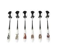 Wrendale by Royal Worcester Tea Spoons S/6