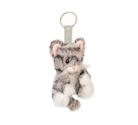 Wrendale Cat Keyring Esmeralda - Soft Plush Mini Cuddly Cute Keyring Bag Charm
