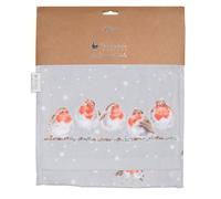 Wrendale Christmas Apron Cotton Kitchen Textile Xmas Giftware Robin Rabbit